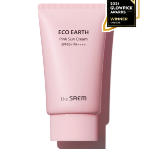 The Saem Eco Earth Pink Sun Cream 50g