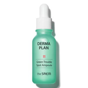 The Saem Derma Plan Green Trouble Spot Ampoule 20ml