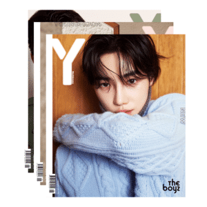 Y MAGAZINE #13 2024 THE BOYZ NEW, YOUNGHOON, KEVIN