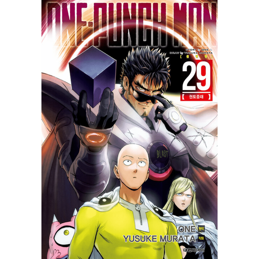 One-Punch Man 1-29 Official Korean Version - Now In Seoul