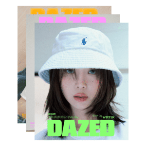 DAZED & CONFUSED Korea March 2024 aespa WINTER