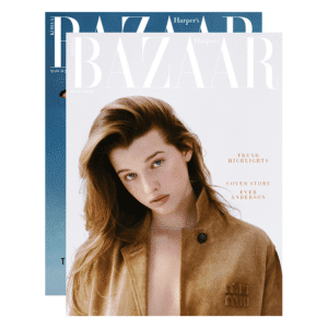 HARPER'S BAZAAR Korea March 2024 Ever Anderson