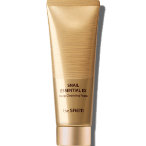 The Saem Snail Essential EX Deep Cleansing Foam 150g
