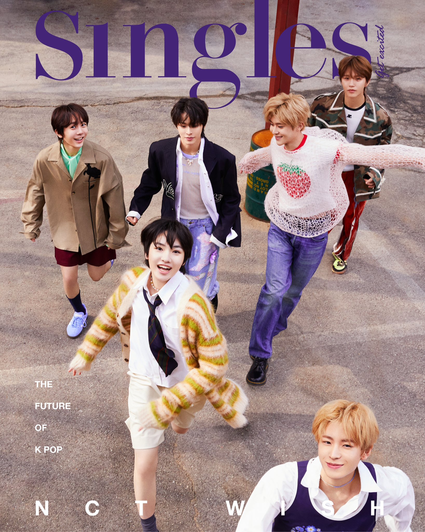 SINGLES Korea March 2024 NCT WISH