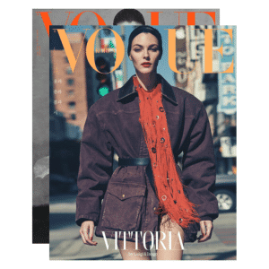 VOGUE Korea April 2024 Vittoria Ceretti