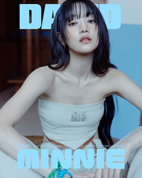 DAZED & CONFUSED Korea April 2024 (G)I-DLE MINNIE