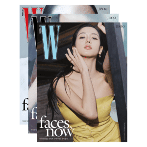W Korea April 2024 BLACKPINK JISOO