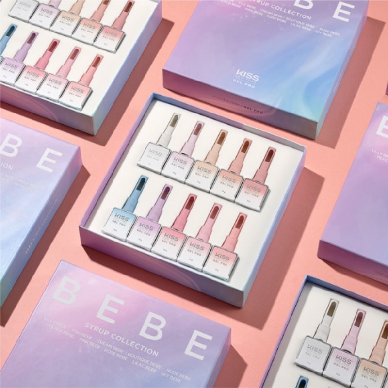 KISS NEWYORK / SYRUP BEBE COLLECTION BEbe line 10 colors - Now In Seoul