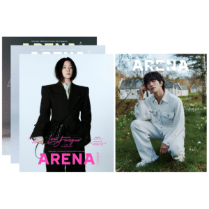ARENA HOMME+ Korea April 2024 Lee Youngae + SEVENTEEN JOSHUA