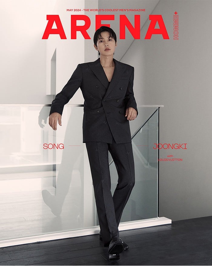 ARENA HOMME+ May 2024 Song Joong-ki