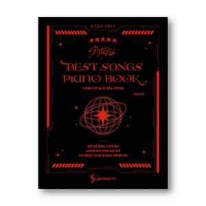 Stray Kids Best Songs Piano Book