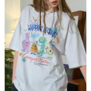 CPGN STUDIO / DTP Happy Day Short Sleeve T-shirt