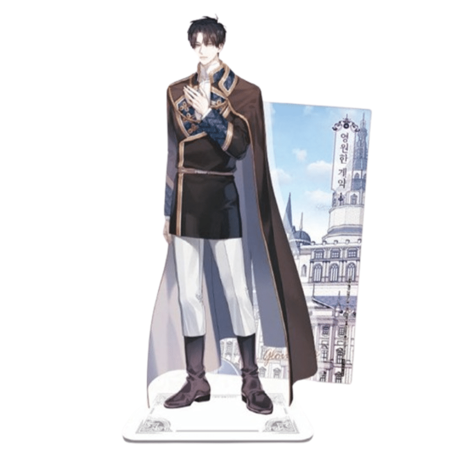 eternal covenant - dress up sticker acrylic stand set  explodikid Display your love for Alien Stage with the ANAKT Garden Acrylic Stand eternal covenant - dress up