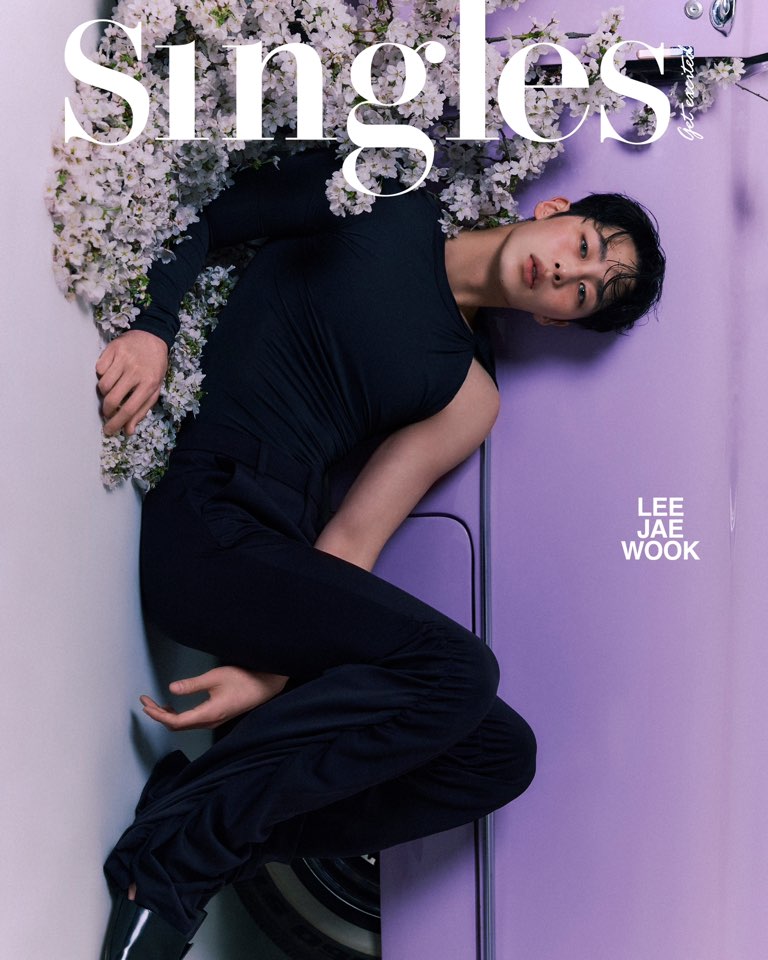 SINGLES Korea May 2024 Lee Jae-wook