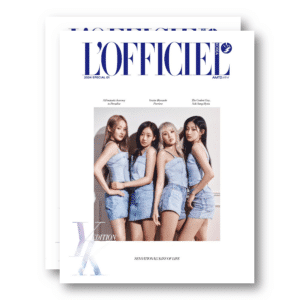 L'OFFICIEL HOMMES YK Edition Special Issue 2024 KISS OF LIFE