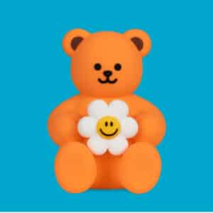 WIGGLE WIGGLE / Touch Mood Light / Smile & Wiggle Bear