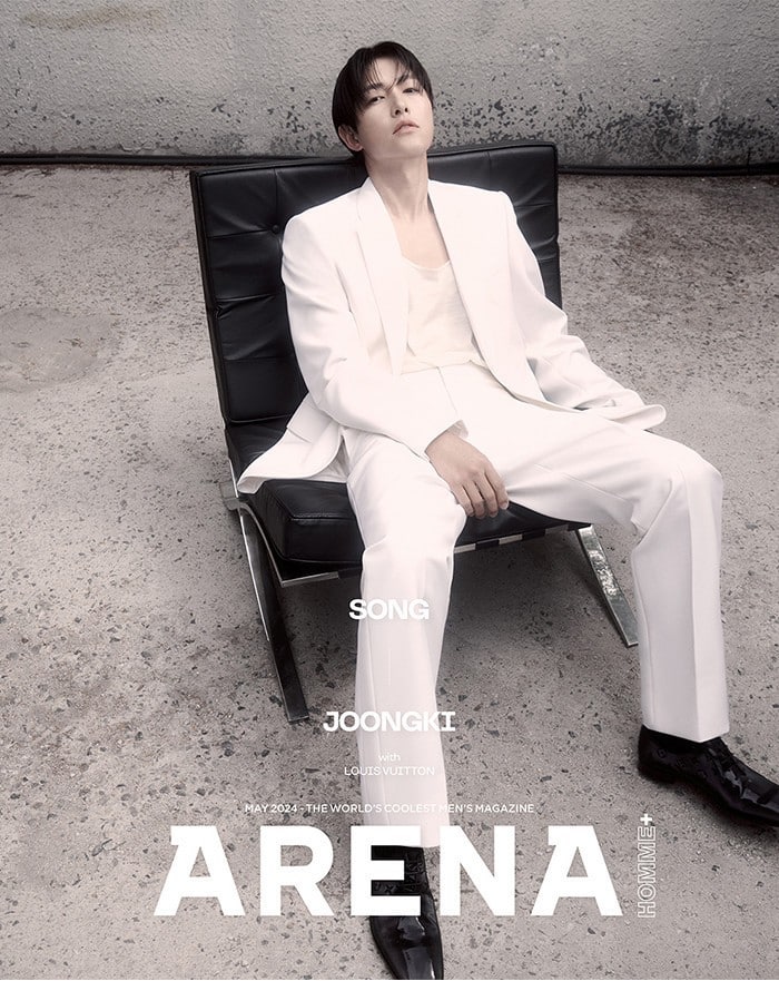 ARENA HOMME+ May 2024 Song Joong-ki