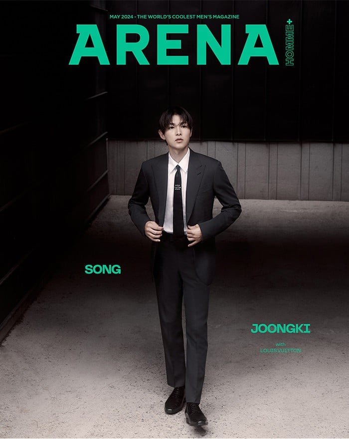ARENA HOMME+ May 2024 Song Joong-ki