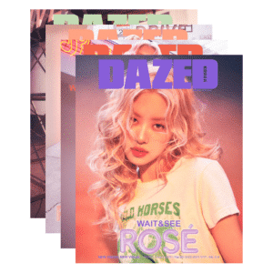 DAZED & CONFUSED Korea Spring Edition 2024 BLACKPINK ROSÉ - Now In