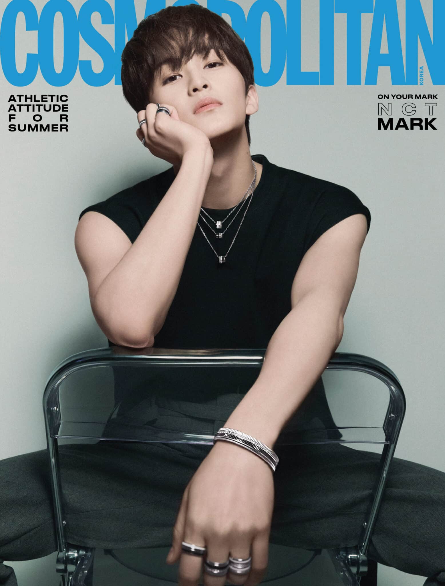 COSMOPOLITAN June 2024 NCT MARK
