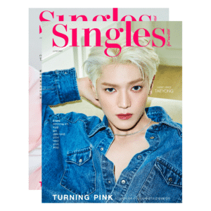 SINGLES Korea June 2024 NCT TAEYONG