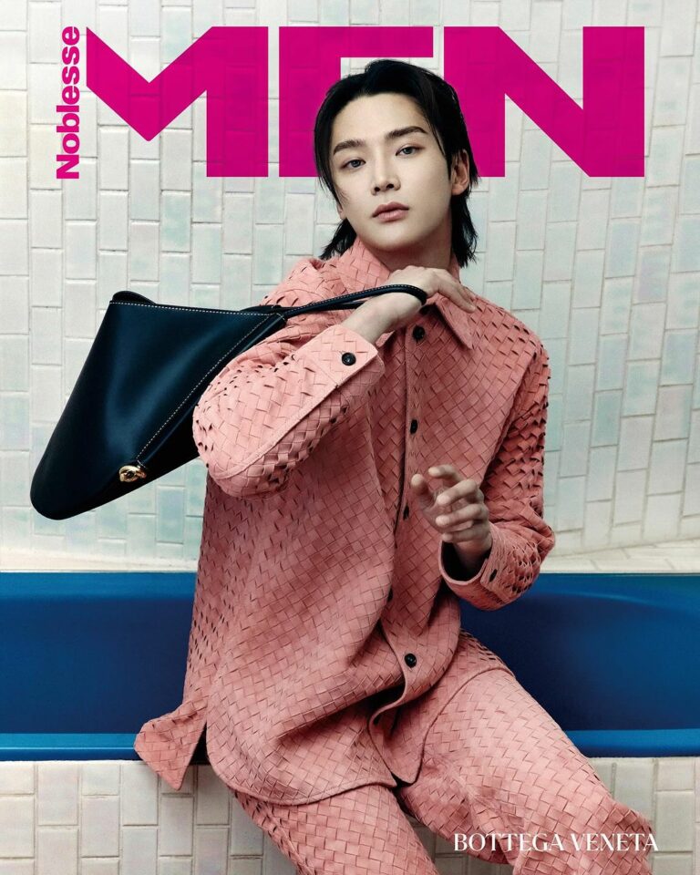 MEN NOBLESSE Korea May 2024 ROWOON