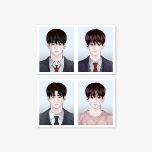 Save The Dae ID Photo - Now In Seoul