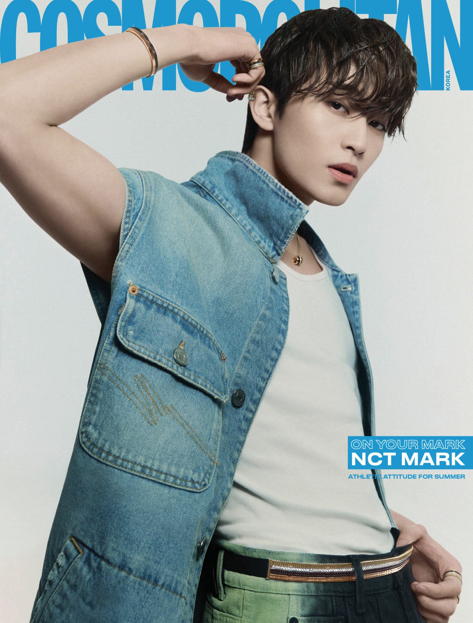 COSMOPOLITAN June 2024 NCT MARK