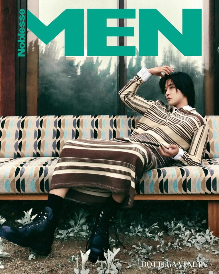 MEN NOBLESSE Korea May 2024 ROWOON