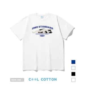 1989STANDARD / ARCH CHARMING CAT Cool Cotton Oversized Fit Short Sleeve