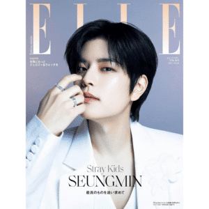 ELLE Japan July 2024 Stray Kids SEUNGMIN