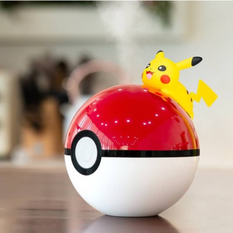 LETO / Pokemon Pikachu Ultrasonic Mini Humidifier - Now In Seoul