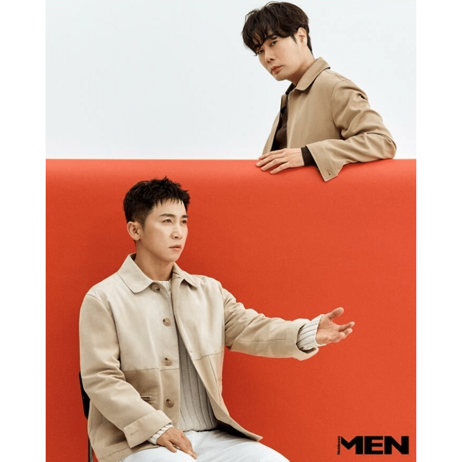 MEN NOBLESSE Korea May 2024 ROWOON - Now In Seoul