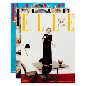 ELLE Korea June 2024 Youn Yuh-jung