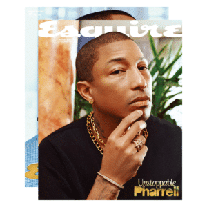 ESQUIRE Korea June 2024 Pharrell Williams