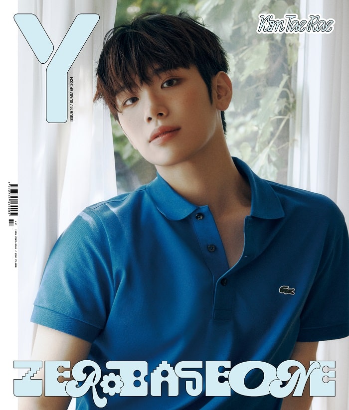 Y MAGAZINE Issue #14 2024 ZEROBASEONE ZHANG HAO, HAN YUJIN, KIM TAERAE