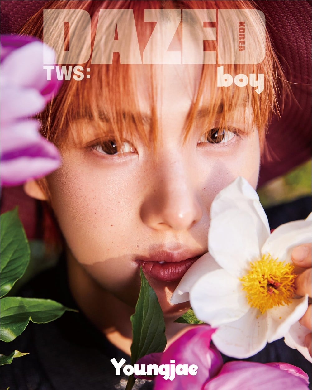 DAZED & CONFUSED Korea Boy Edition 2024 TWS