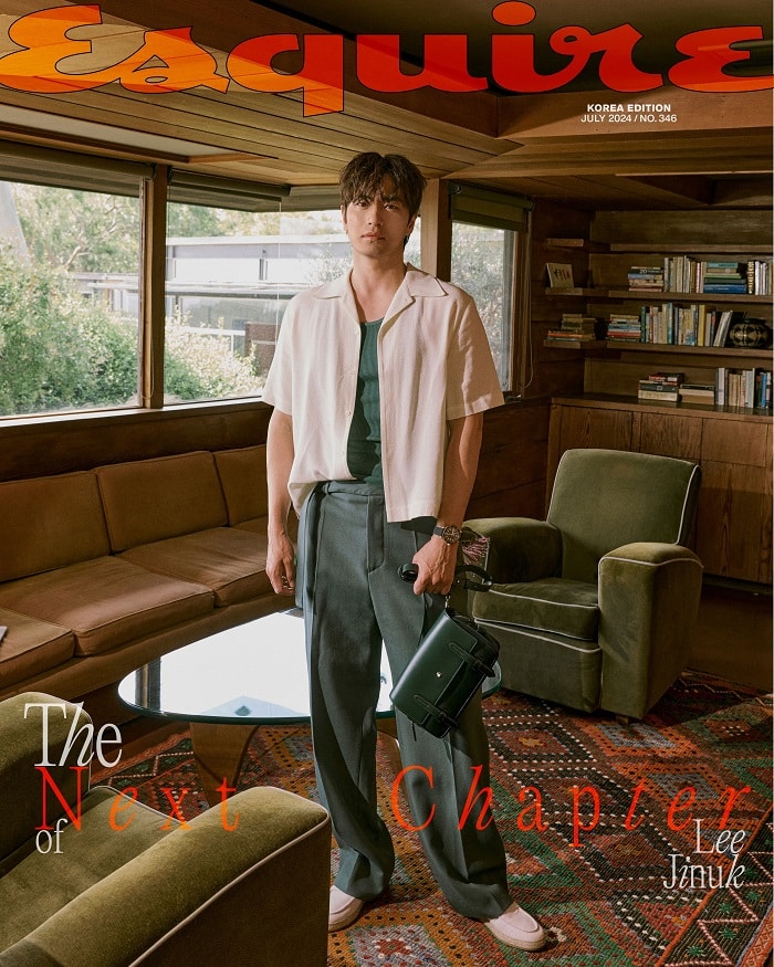 ESQUIRE Korea July 2024 Lee Jin-uk
