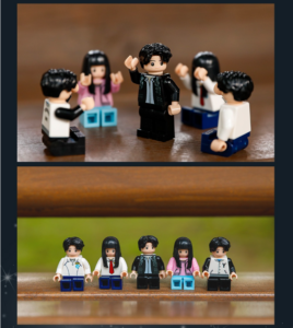 [LOVELY RUNNER] K-DRAMA Ryu Seon Jae Eclips Mini Block Keyring Korea Limited