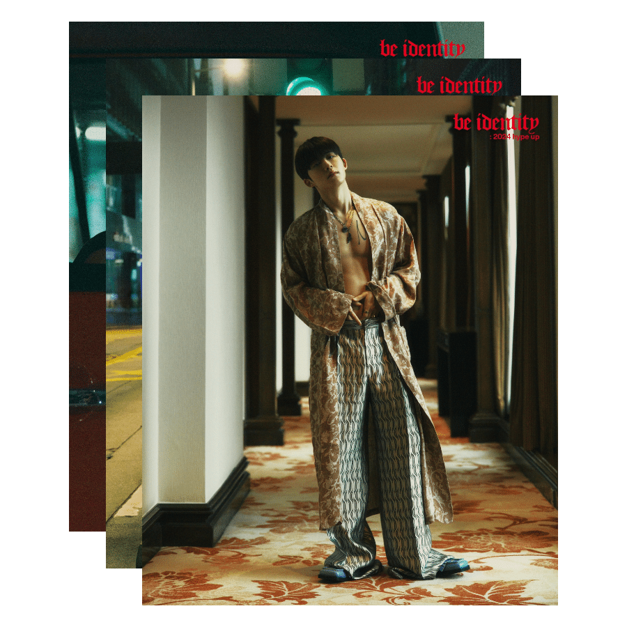 ESQUIRE Special Photo book BE IDENTITY, B.I Photo Book - Now In Seoul