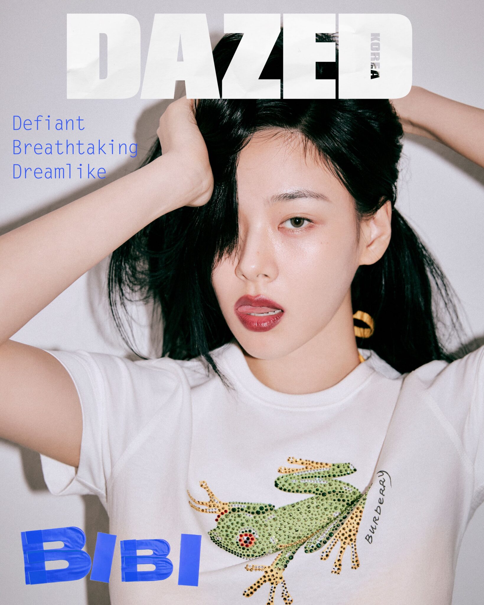 DAZED & CONFUSED Korea July 2024 EXO BAEKHYUN, BIBI