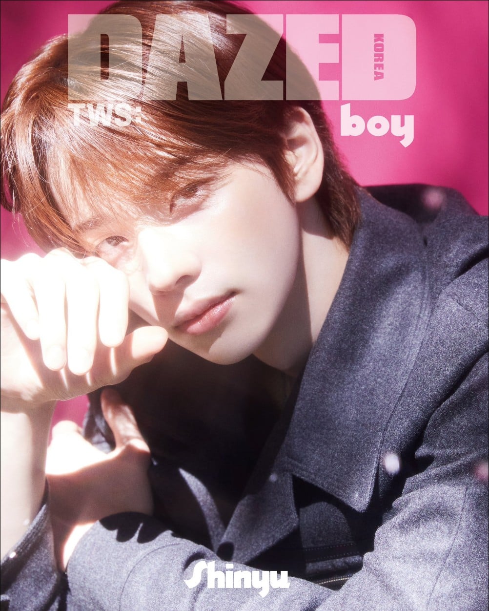 DAZED & CONFUSED Korea Boy Edition 2024 TWS