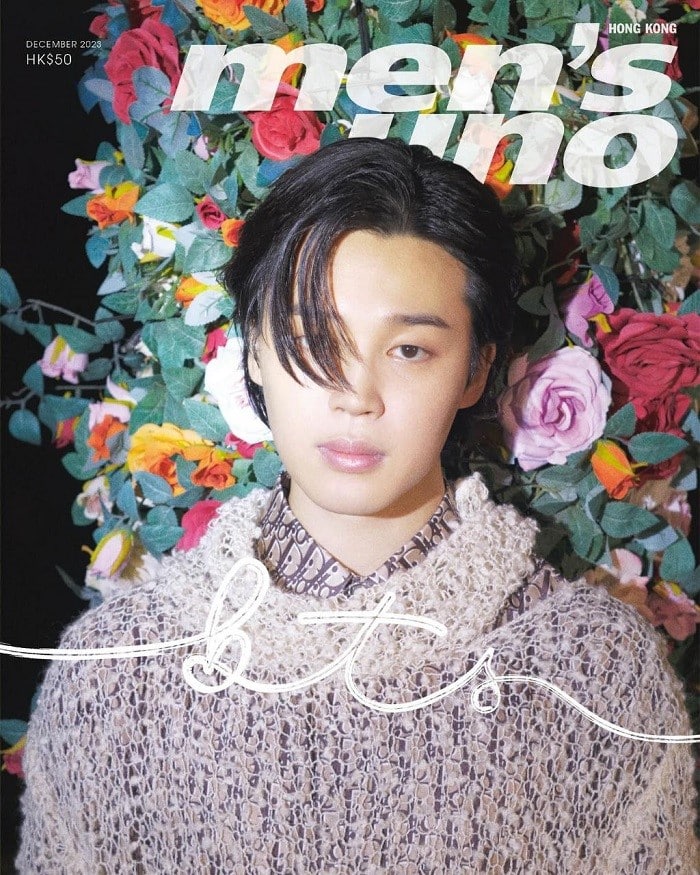 Men's Uno Hong Kong December 2023 BTS JIMIN