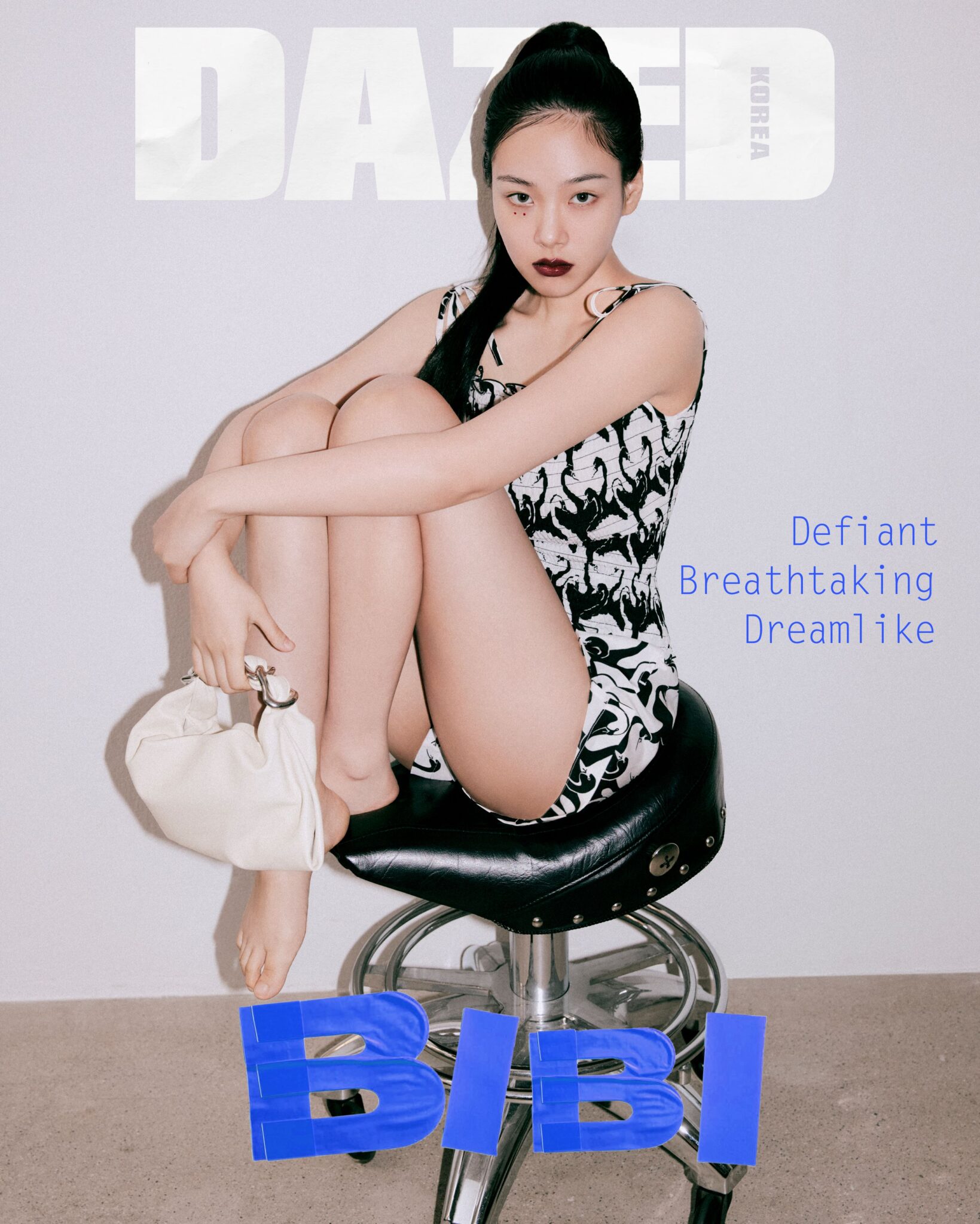 DAZED & CONFUSED Korea July 2024 EXO BAEKHYUN, BIBI