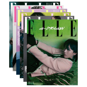 ELLE Korea July 2024 G-DRAGON