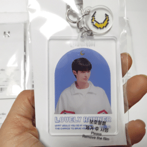 [LOVELY RUNNER] tvN K-DRAMA POP-UP STORE OFFICIAL MD GOODS Ryu Seon Jae Keyring