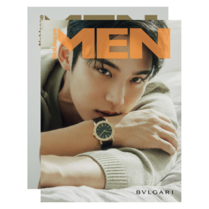 MEN NOBLESSE Korea July 2024 SEVENTEEN MINGYU