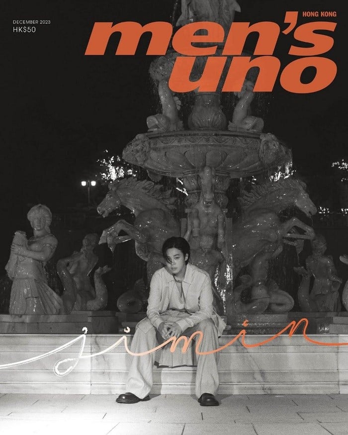 Men's Uno Hong Kong December 2023 BTS JIMIN