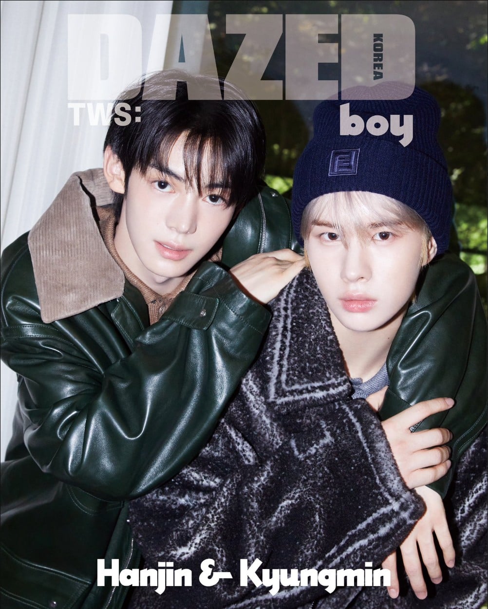 DAZED & CONFUSED Korea Boy Edition 2024 TWS