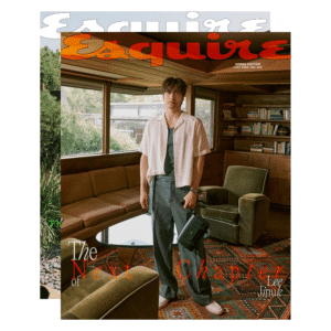 ESQUIRE Korea July 2024 Lee Jin-uk